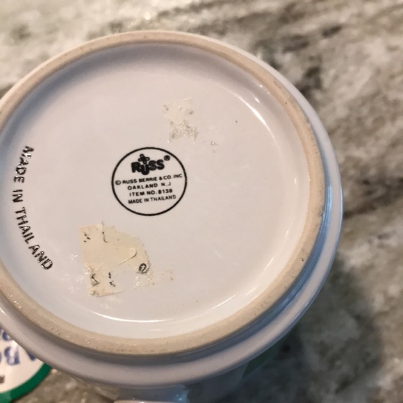 Tee time Golf Mug - Picture 3 of 3